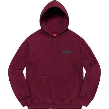 Sudaderas Supreme Fiend Hooded Burdeos | Supreme 339GL